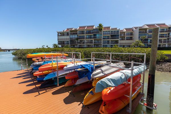 HarbourSide Condos Kayak Storage