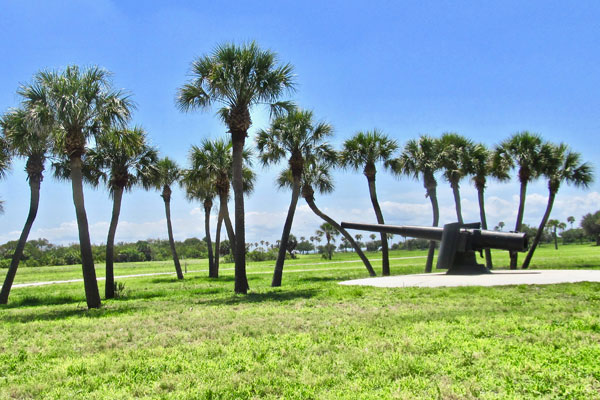 Fort De Soto Cannon