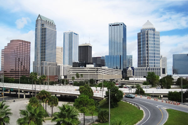 Tampa Skyline